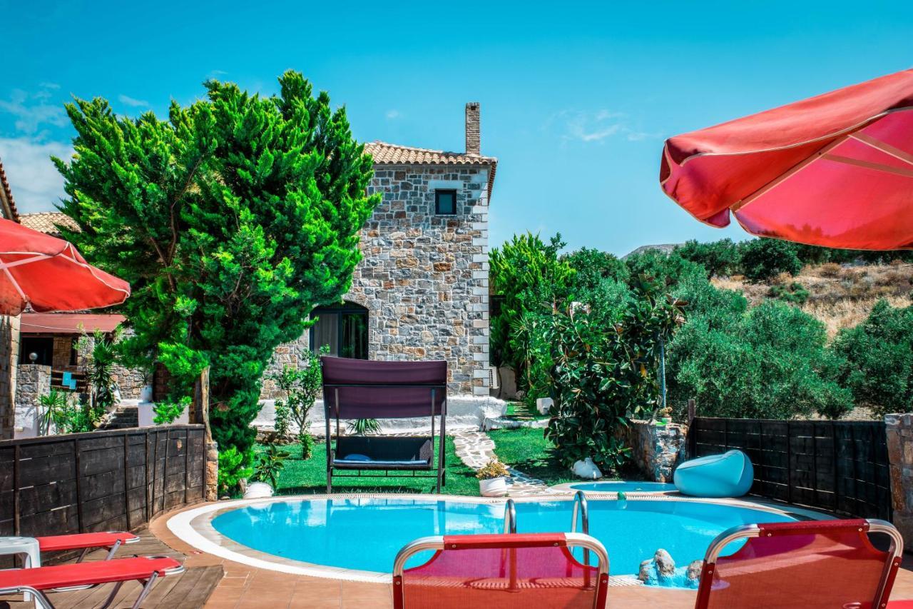 Niriides Villas Old Listing Херсониссос Экстерьер фото