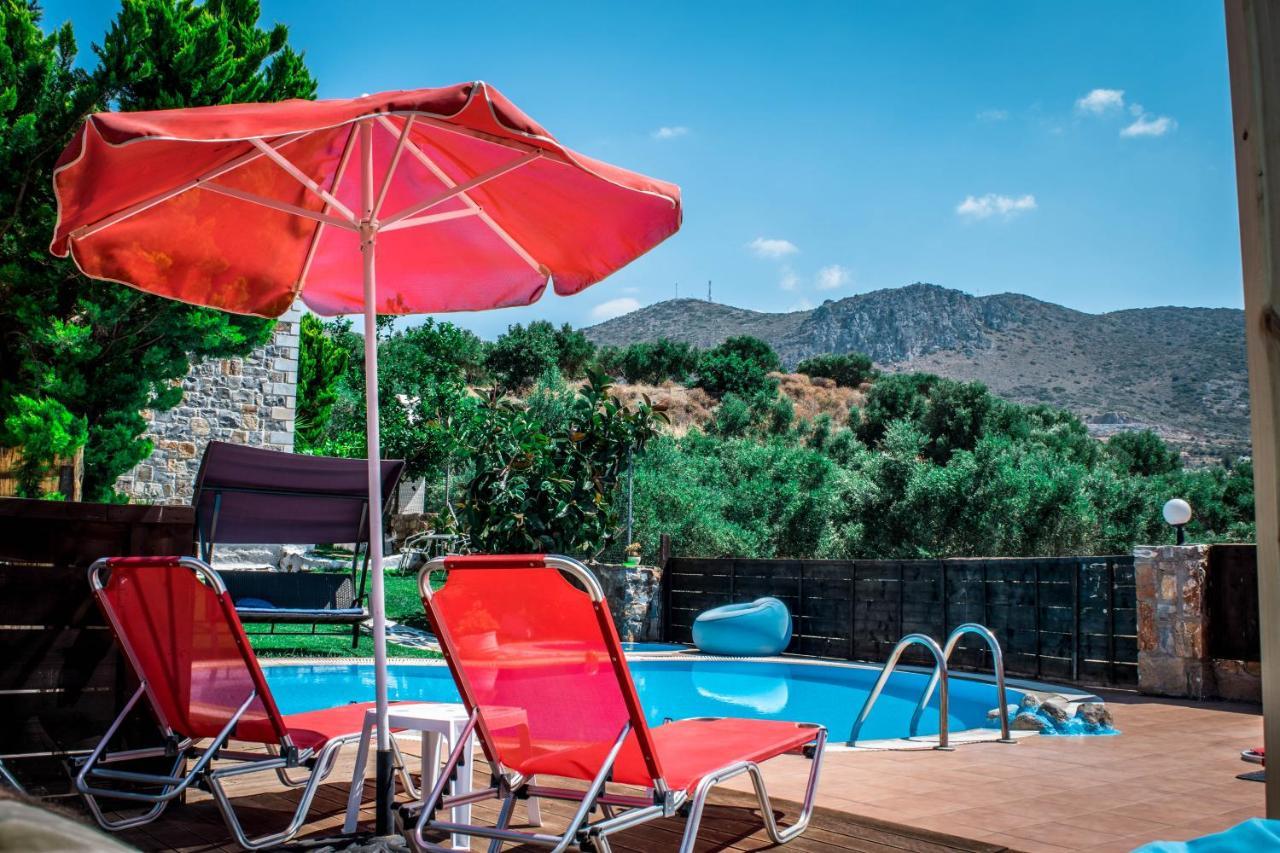 Niriides Villas Old Listing Херсониссос Экстерьер фото