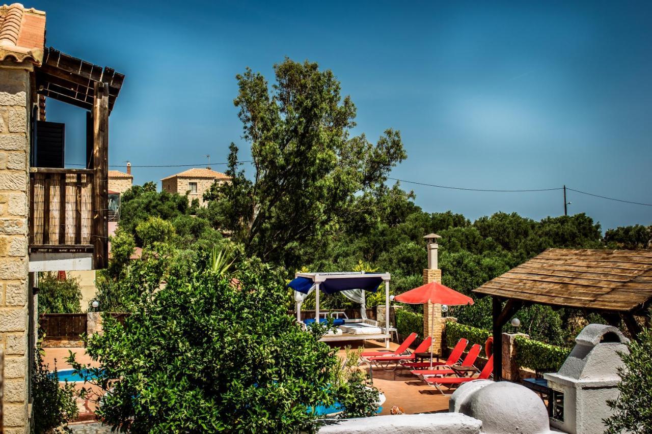 Niriides Villas Old Listing Херсониссос Экстерьер фото