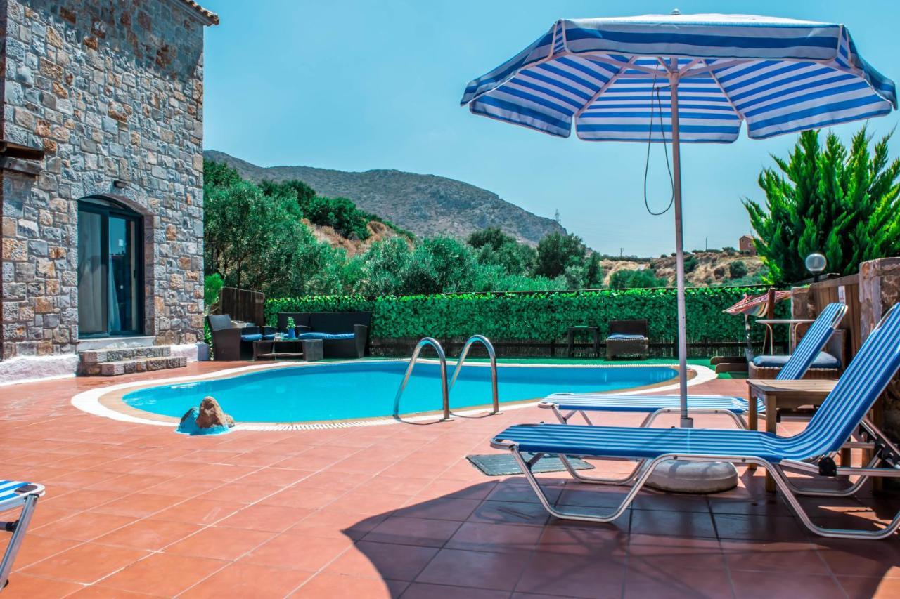 Niriides Villas Old Listing Херсониссос Экстерьер фото