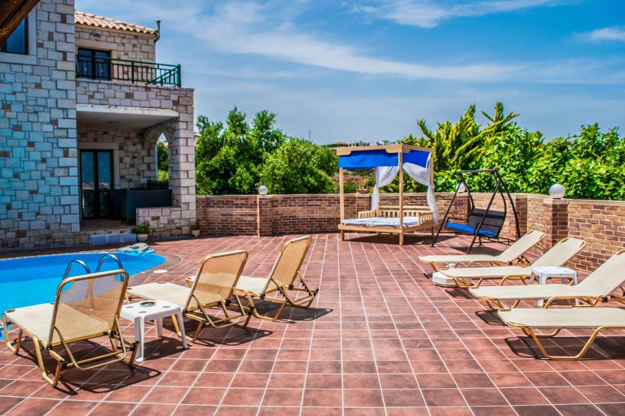 Niriides Villas Old Listing Херсониссос Экстерьер фото